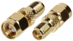 ADAPTER SMA-W/SMA-G-RP