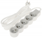 V&Otilde;IMSUSJAOTUSSEADE LE-049492 (5 PISTIKUPESAD) 3 m LEGRAND