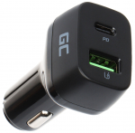 USB-AUTOLAADIJAD CAD33-GC Green Cell
