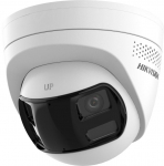 IP-kaamera Hikvision kuppel DS-2CD1363G2P-LIUF/SL F2.8 (valge, 6 MP, 180&deg;, 30 m LED, Smart Hybrid)