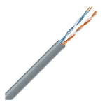 LAN-v&otilde;rgukaabel EKG UTP 6 (siseruumides, varjestamata, PVC/LSZH, 305m, 23AWG/0,56mm, B2ca(s1,d0,a1))