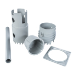 Fassaadi paigalduskastide komplekt Kopos KEFZ 80/VDZ_KB