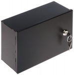 Korpus TPR-1/ST-BLACK 240 x 150 x 100 mm