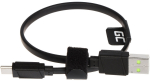 KAABEL USB-A/USB-C-0,25M-GC GCmatte 0,25 m Green Cell