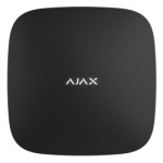 Traadita juhtpaneel Ajax Hub 2 38240.108.BL1 (must, 4G)