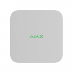 Videoregistraator Ajax NVR 70936.122.WH (valge, 8 kanalit)