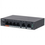 L&uuml;liti POE SG4006P 4-portiline DAHUA