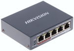 POE-L&Uuml;LITI DS-3E1105P-EI 4-PORT Hikvision