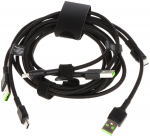 KAABLITE KOMPLEKT KABGCSET01-GC GC Ray 0,3 m, 1,2 m, 2 m Green Cell