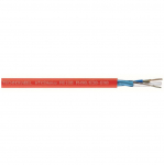 Tulet&otilde;rjekaabel Technokabel 2x2x0,8mm YnTKSYekw (varjestatud, monoliit, Eca, 100m)
