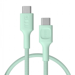 KAABEL KABGC100PS200MG USB-C/USB-C PowerStream 2,0 m Green Cell