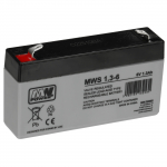 AKU 6V/1,3AH-MWS MW Power