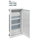 Hager 36 mod. s&uuml;vistatav multimeediumipaneel VU36NWB