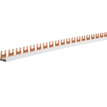 Isoleeritud siinilatt Hager KDN163B (1P, 57 mod., 10mm)