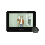 Nutikas ukseava vaateava monitoriga IMOU VD1-5M0S, 5MP, laetav
