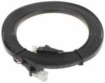 PATCHCORD RJ45/6/3,0-FL 3,0 m UNITEK
