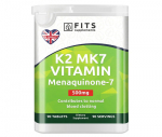 K2-Vitamiin MK7 500 mcg 90 tabletti