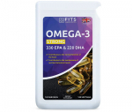 Omega-3 Strong EPA 330 mg DHA 220 mg 120 geelkapslit