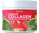 Premium Kollageen Fresh Strawberry pulber 325 g