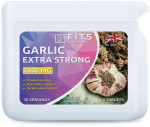 K&uuml;&uuml;slaugutabletti Extra Strong 2000 mg 60 tabletti