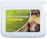 Multivitamiinid 11-18 aastastele 60 tabletti