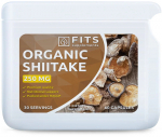 Mahe Shiitake seen 250 mg 60 kapslit