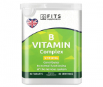 B-Vitamiini kompleks Strong 60 tabletti