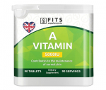 A-Vitamiin 1500 mcg (5000IU) 90 tabletti