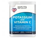Kaalium 200 mg ja C-Vitamiin 90 tabletti