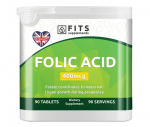 Foolhape 400 mcg 90 tabletti