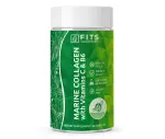Merekollageen, C-vitamiin ja B6-vitamiin, 60 kapslit