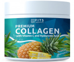 Premium kollageen troopiline ananass 325g pulber