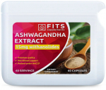 Ashwagandha ekstrakt Strong 600 mg 15 mg vitatinoidid 60 kapslit