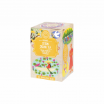 Oolong tee sidrunheina ja sidruniga, &ouml;koloogiline