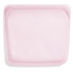 Korduvkasutatav silikoonkott, v&otilde;ileiva suurusega, v&auml;rv PINK