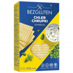 Kr&otilde;bedad leivakesed, gluteenivabad