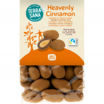 Mandlid &scaron;okolaadis kaneeliga, &ouml;koloogilised