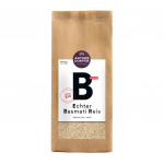 Valge riis BASMATI, &ouml;koloogiline