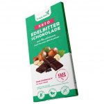 Tume &scaron;okolaad 60%, sarapuup&auml;hklitega, KETO