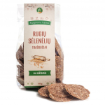 Rukkikliide laastud seemnetega