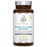 GTF kroomi, magneesiumi ja mineraalide kompleks kaneeliga &bdquo;Blood Glucose Support&ldquo;. Toidulisand.