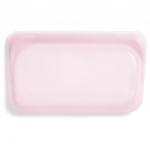 Korduvkasutatav silikoonkott, suupiste suurusega, v&auml;rv PINK