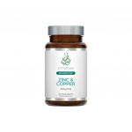 Tsink + vask: 15 mg/1 mg. Toidulisand