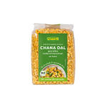 Poolitatud kikerherned Chana Dal, &ouml;koloogilised
