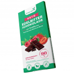 Tume &scaron;okolaad 60%, metsamarjadega, KETO