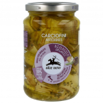 Arti&scaron;okid p&auml;evalille- ja oliivi&otilde;lis, &ouml;koloogilised 330 g