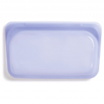 Korduvkasutatav silikoonkott, suupiste suurusega, v&auml;rv LAVENDER
