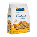 Печенье CANTUCCI с миндалем, без глютена.