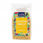 Kollased l&auml;&auml;tsed LENTICCHIE GIALLE, &ouml;koloogilised