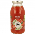 T&uuml;keldatud tomatitega p&uuml;ree, &ouml;koloogiline